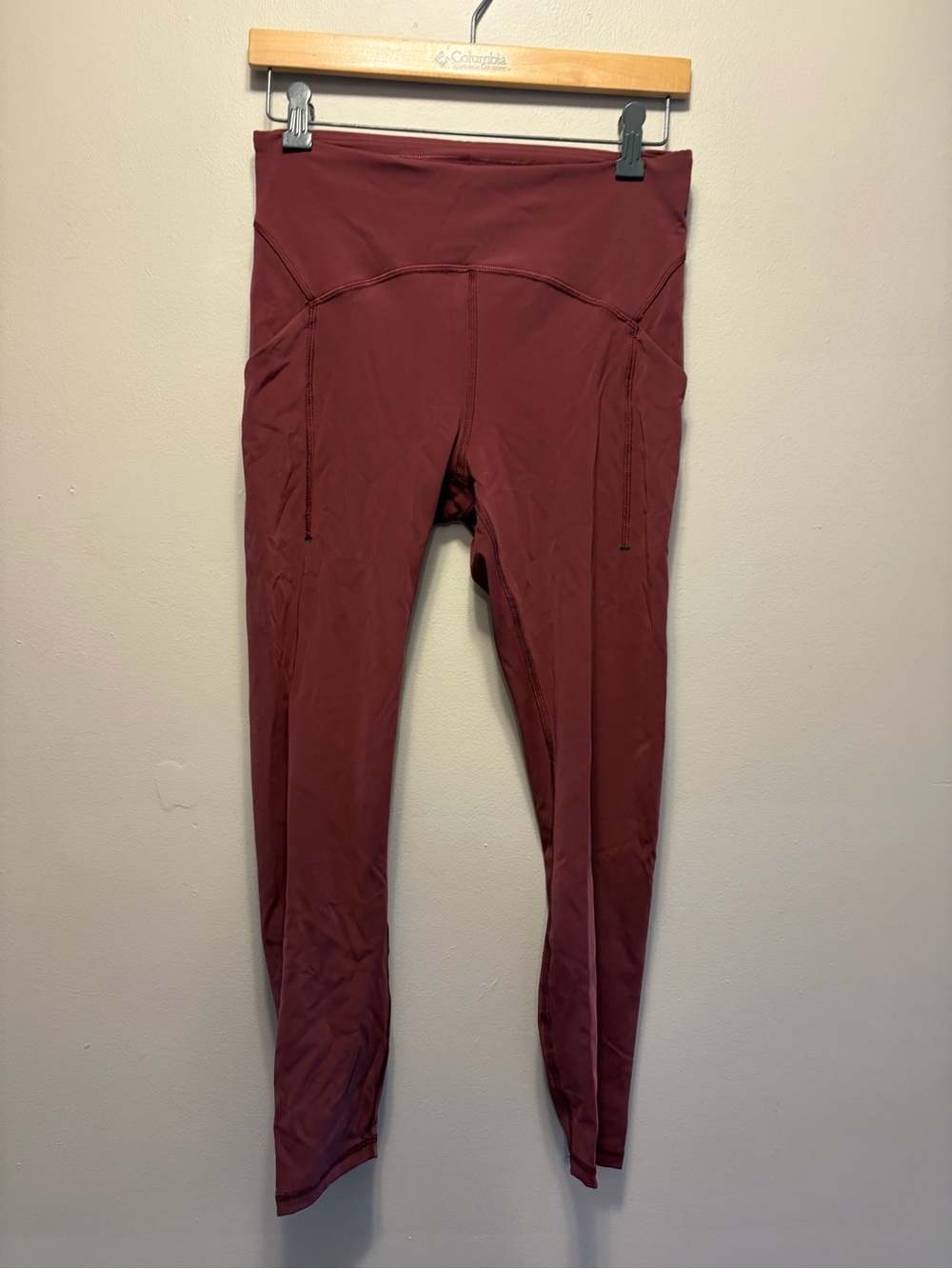 lululemon athletica High-Rise Leggings in Burgundy